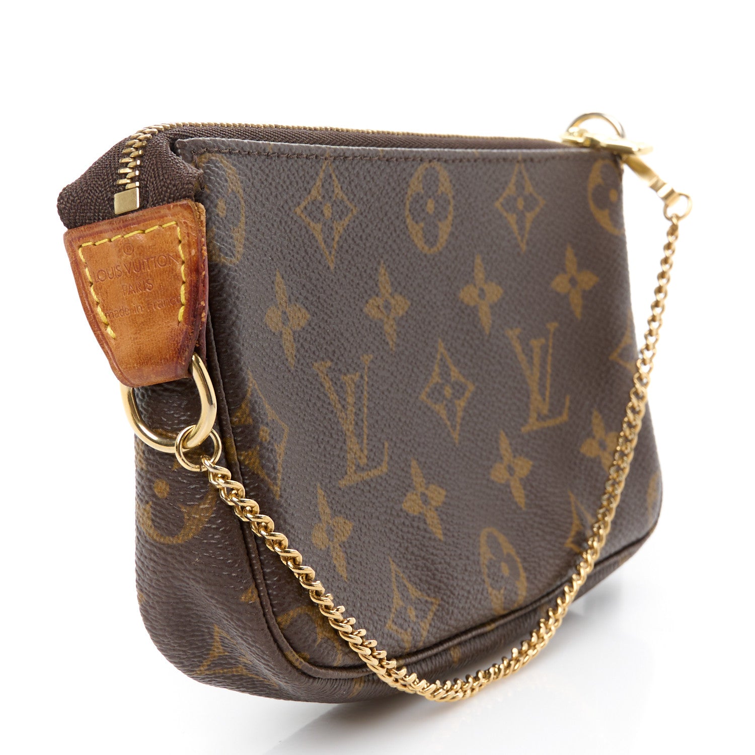 Louis Vuitton Monogram Petit Bucket Pouch 3 of 11