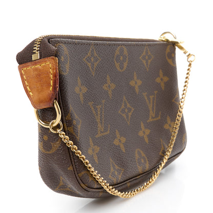 Louis Vuitton Monogram Petit Bucket Pouch 3 of 11