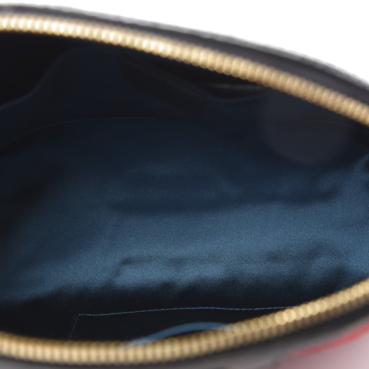Gucci Suede Patent Web GG Small Ophidia Dome Shoulder Bag Hibiscus Red 5 of 11