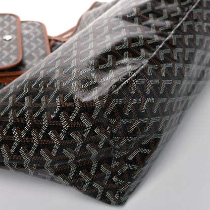 Goyard Goyardine Saint Louis PM Black Gold 8 of 11
