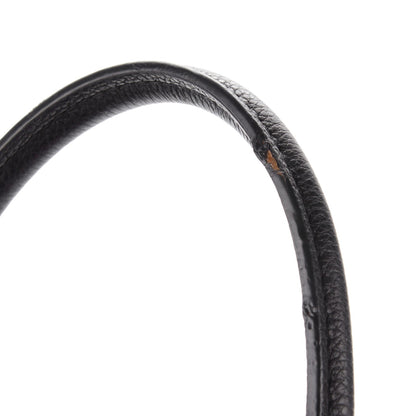 Louis Vuitton Veau Cachemire Soft Lockit MM Black 9 of 10