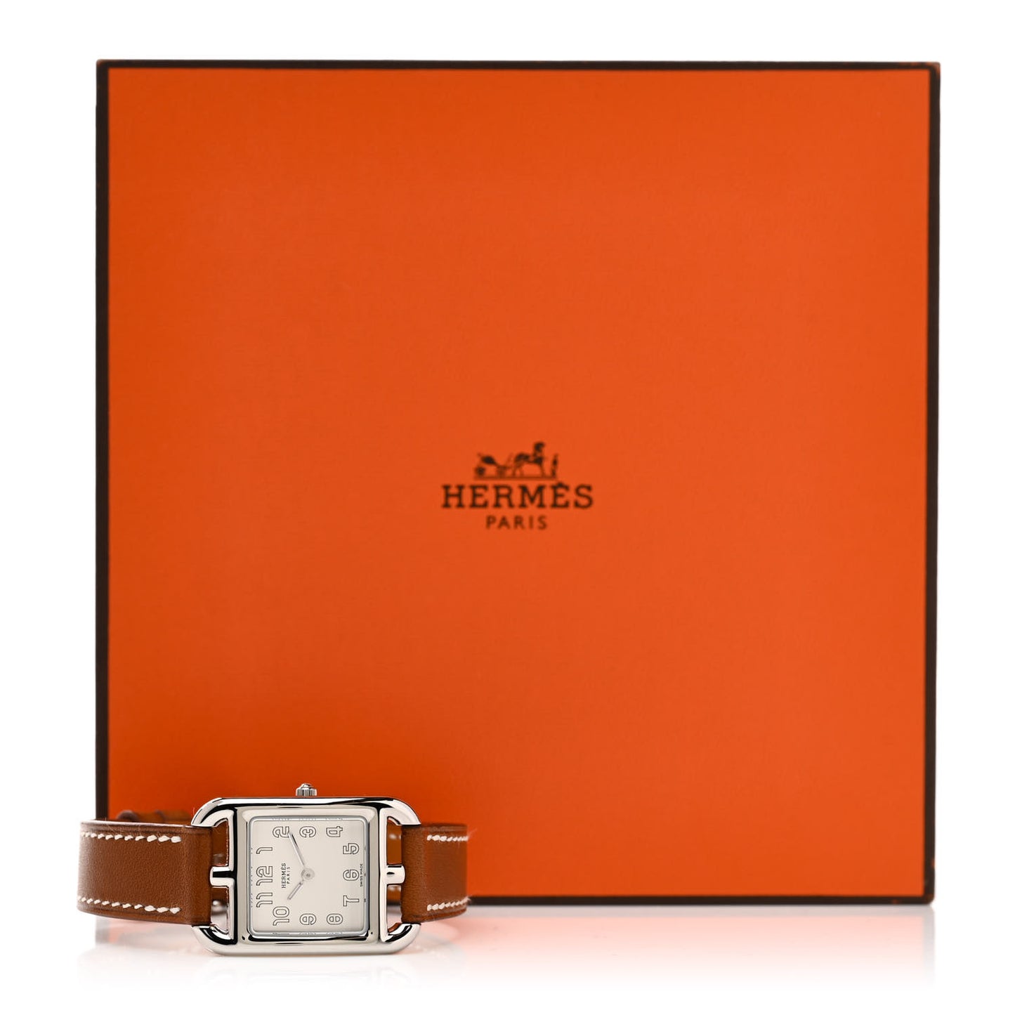 Stainless Steel Barenia 23mm Cape Cod Quartz Watch Fauve