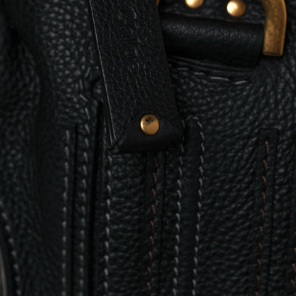 Chloe Calfskin Large Marcie Satchel Black 12 of 12