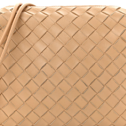 Bottega Veneta Nappa Intrecciato Small Loop Camera Bag Almond 7 of 9