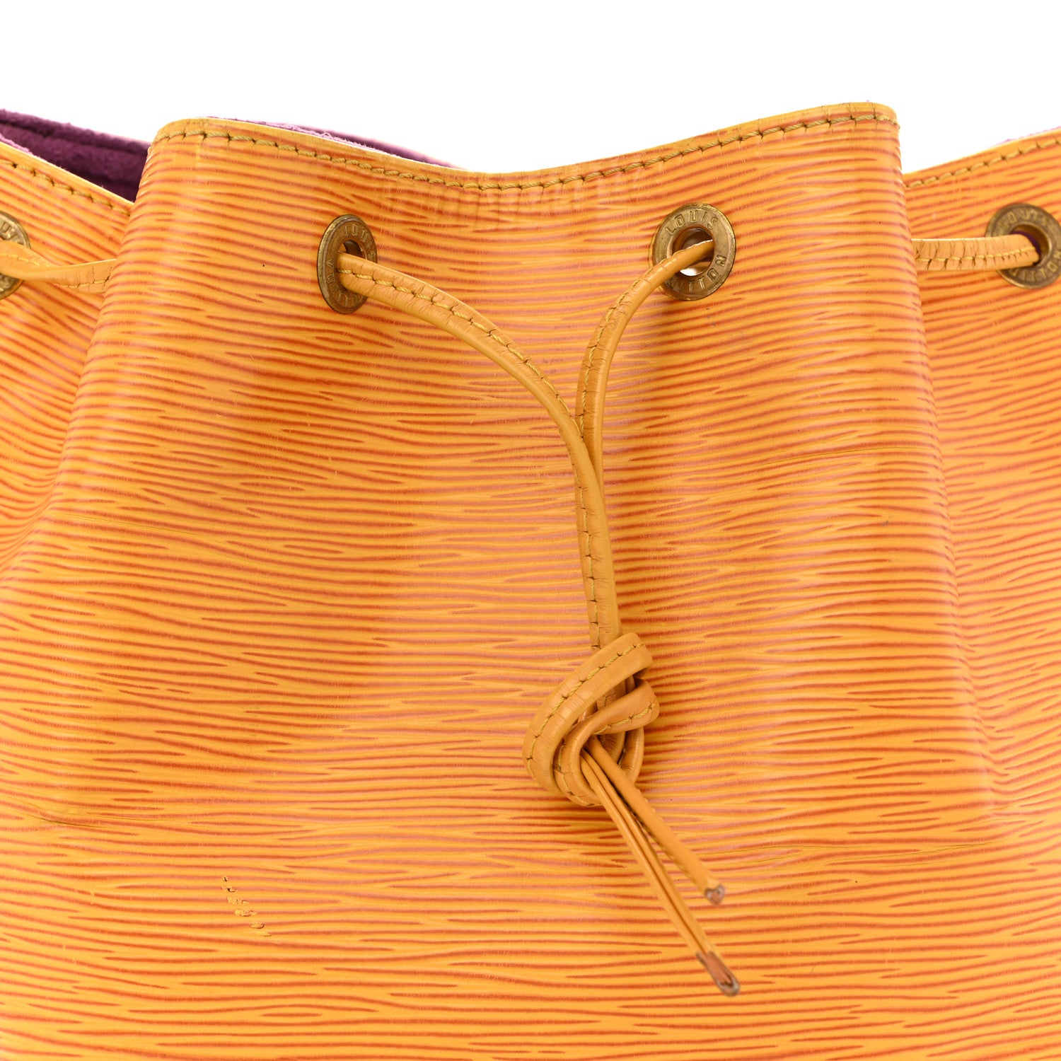 Louis Vuitton Epi Petit Noe Tassil 7 of 16
