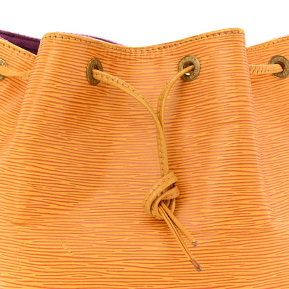 Louis Vuitton Epi Petit Noe Tassil 7 of 16