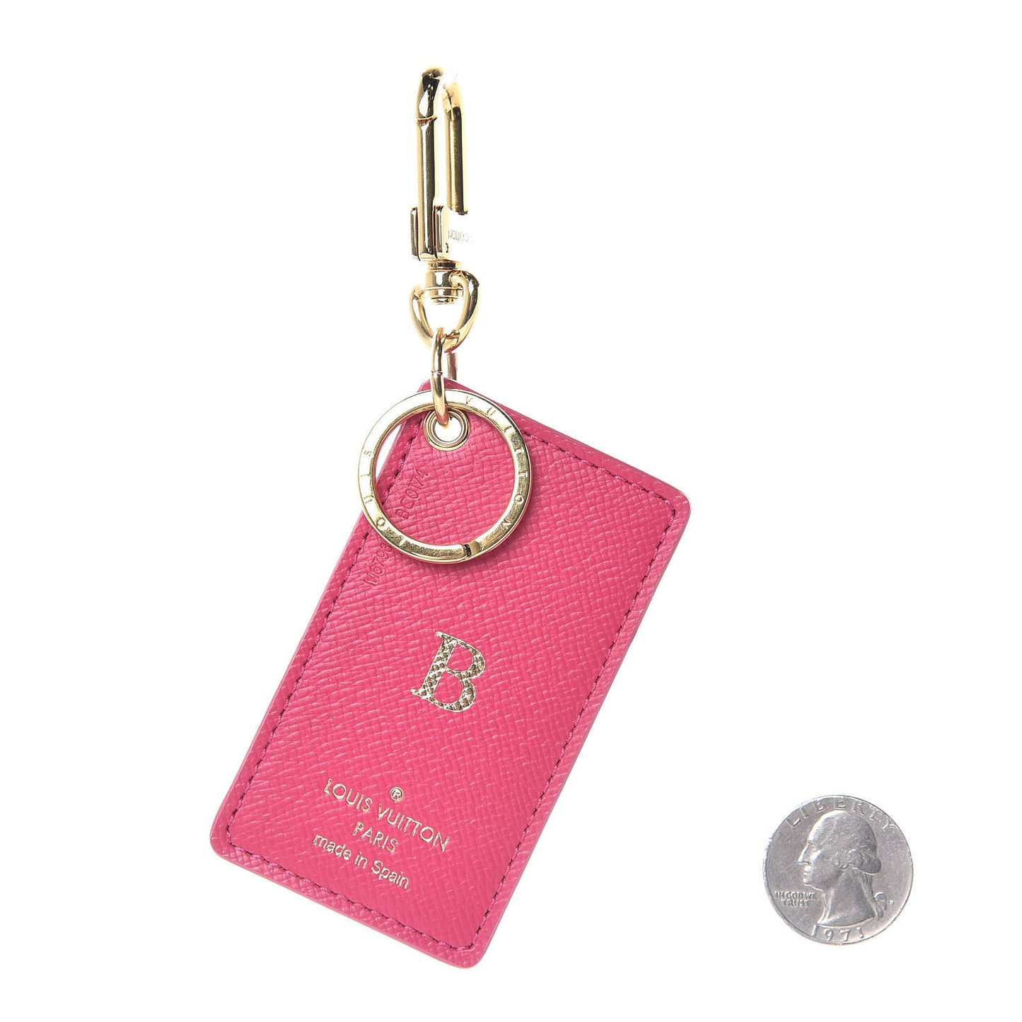 Damier Ebene Illustre Air Balloon Bag Charm Grenade