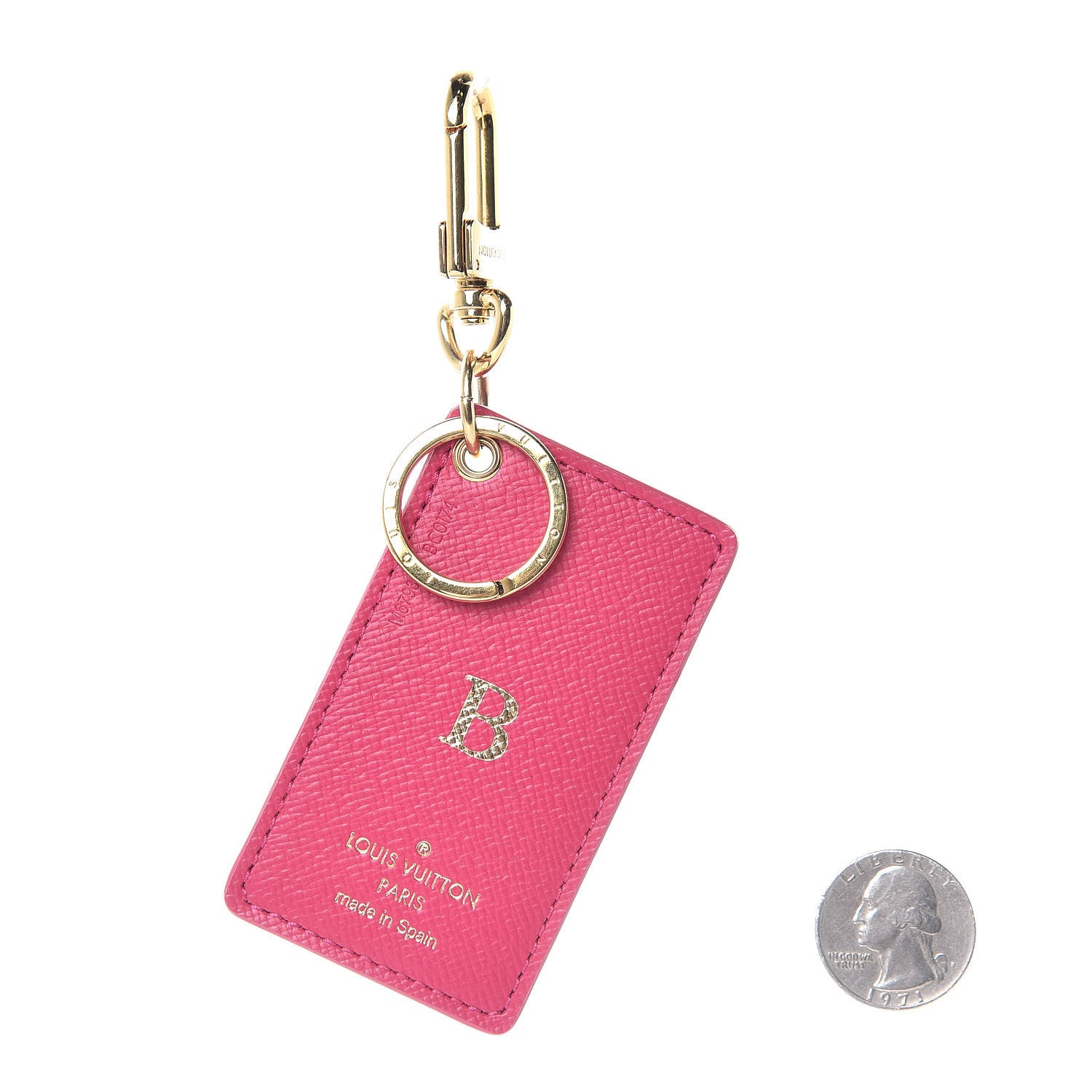 Louis Vuitton Damier Ebene Illustre Air Balloon Bag Charm Grenade 2 of 6