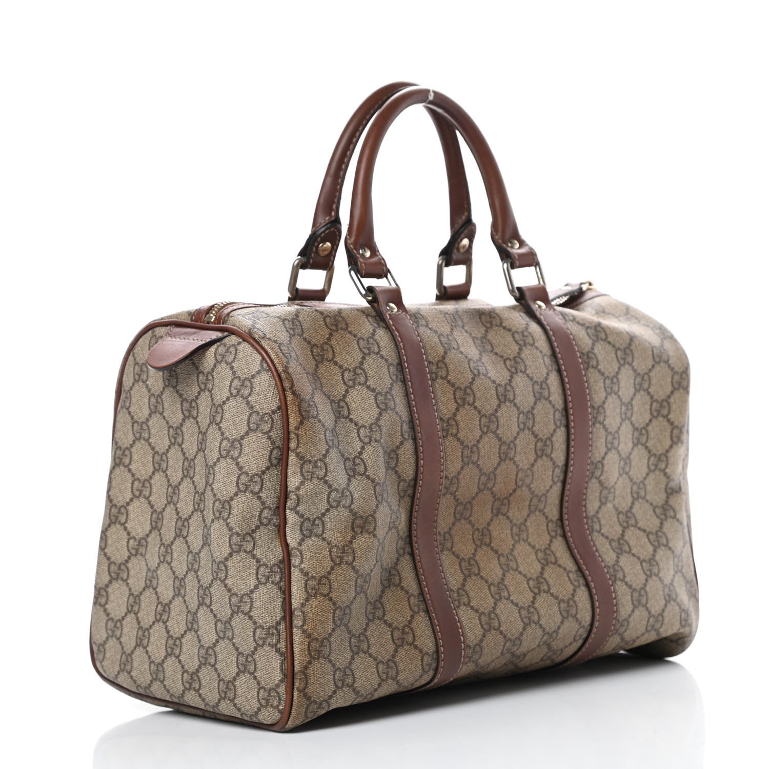 Gucci GG Plus Monogram Medium Joy Boston Brown 3 of 19