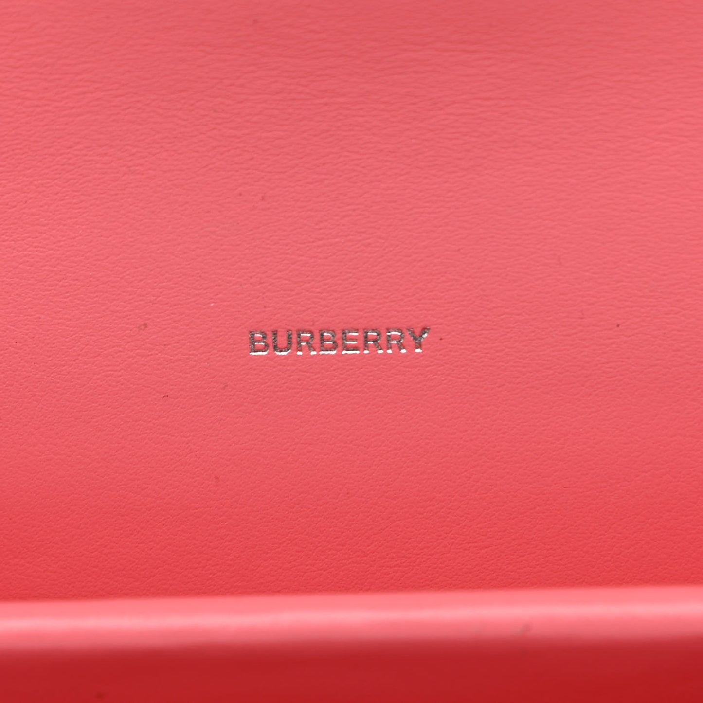 Calfskin Small TB Bag Pink