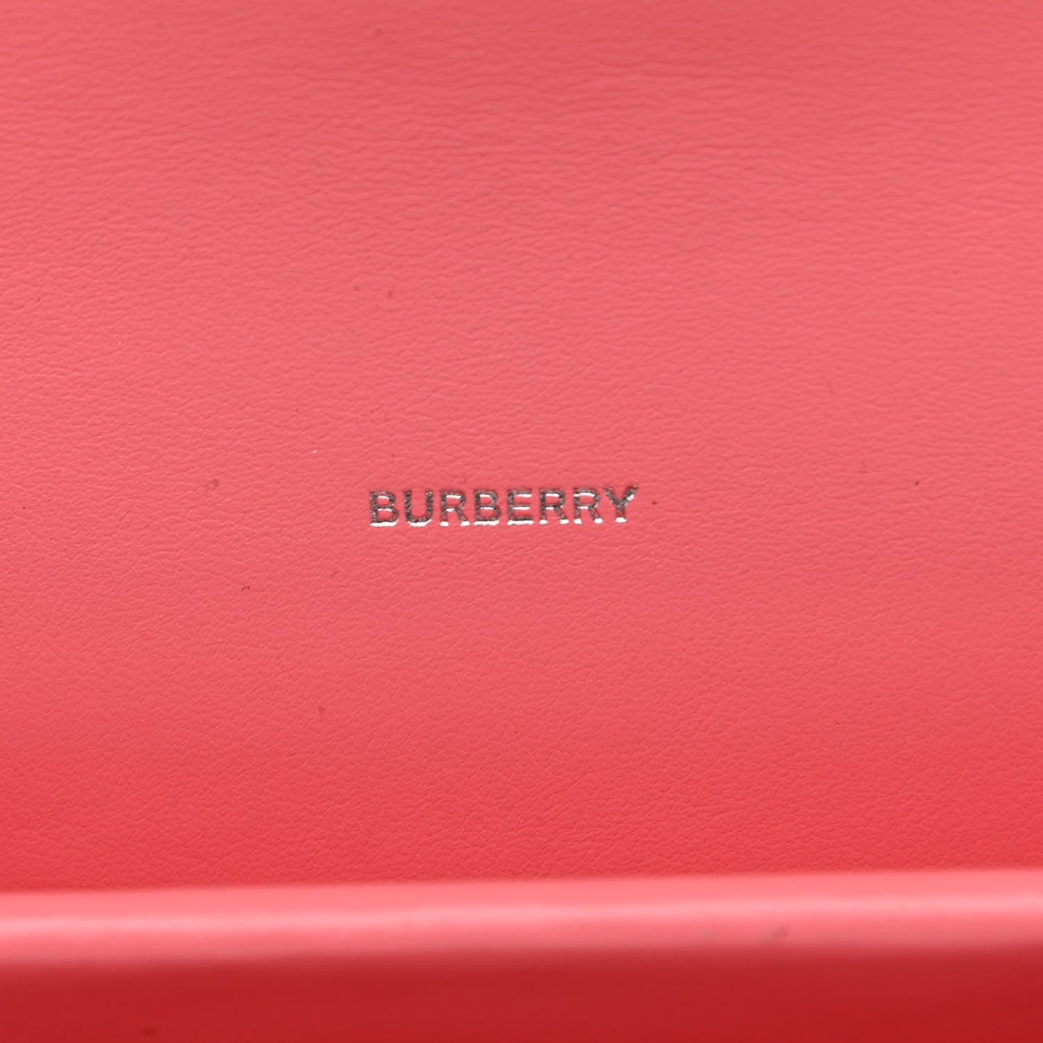 Burberry Calfskin Small TB Bag Pink 6 of 12