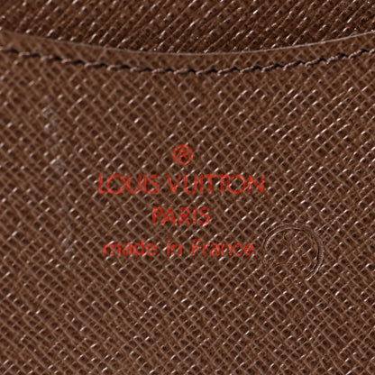 Louis Vuitton Damier Ebene Travel Agenda Organizer 7 of 9