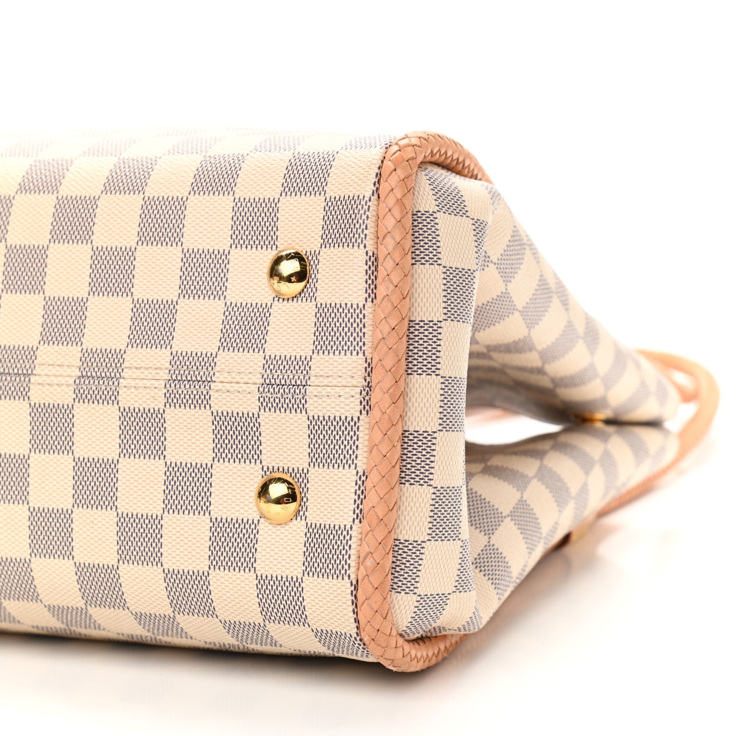 Damier Azur Propriano Rose Ballerine