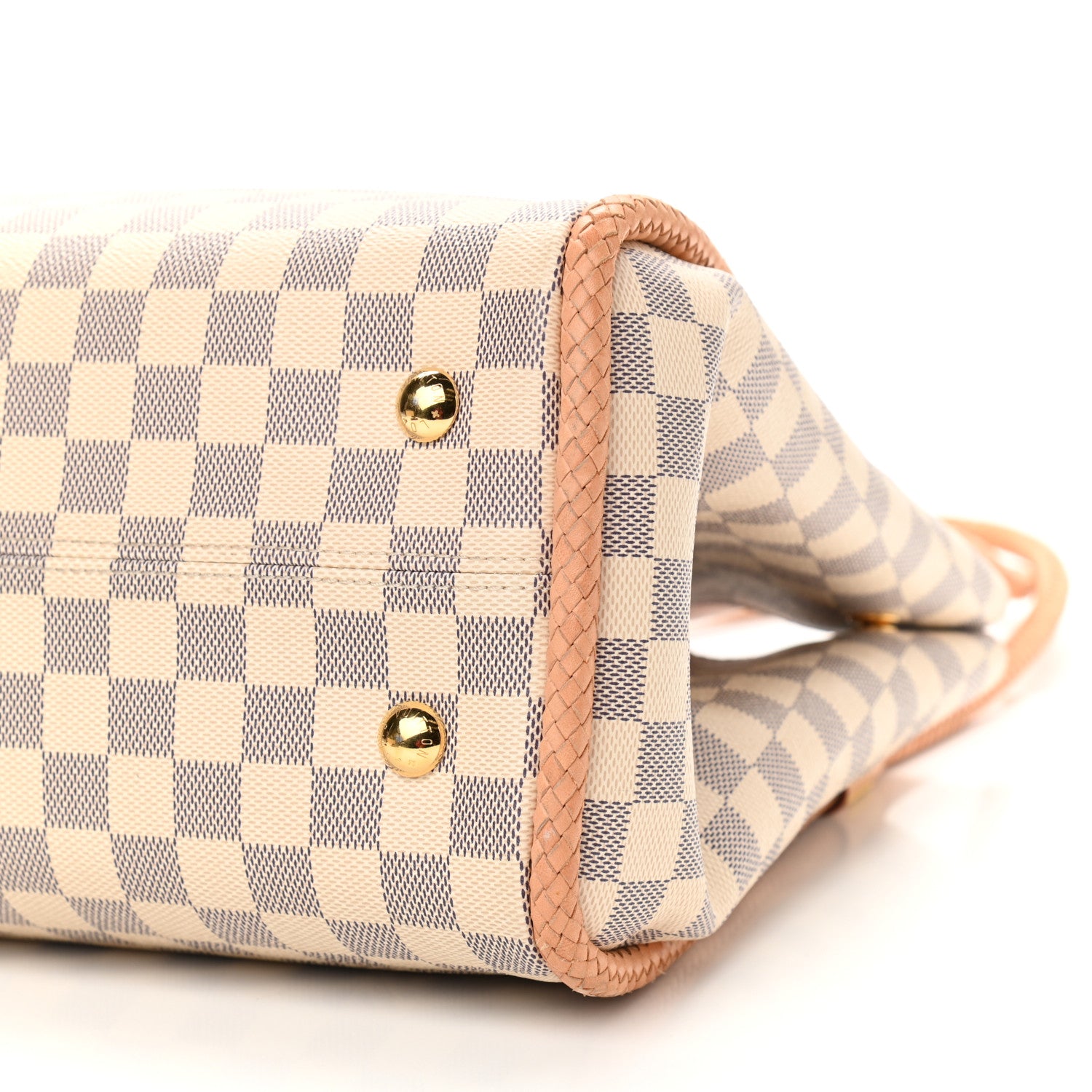 Louis Vuitton Damier Azur Propriano Rose Ballerine 10 of 10