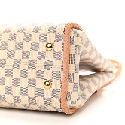 Louis Vuitton Damier Azur Propriano Rose Ballerine 10 of 10