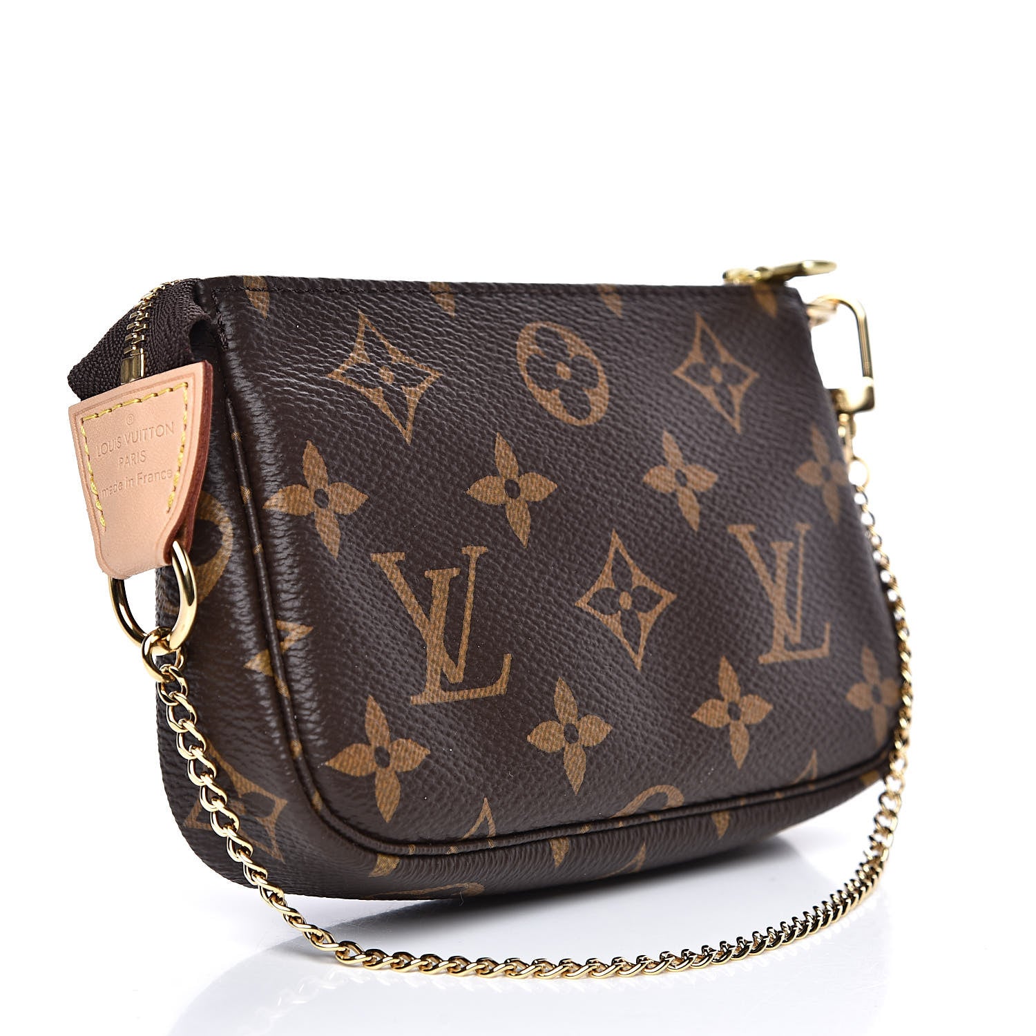 Louis Vuitton Monogram Mini Pochette Accessories 3 of 9