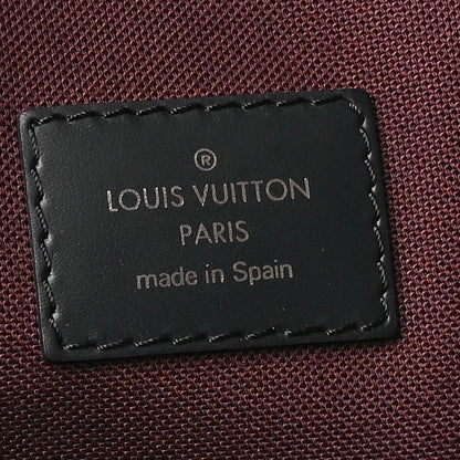 Louis Vuitton Monogram Macassar Porte Documents Voyage Soft Briefcase 6 of 10