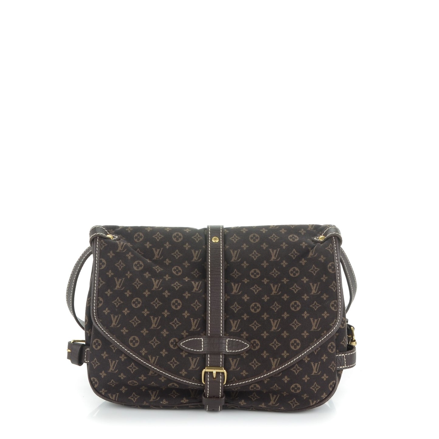 Monogram Mini Lin Saumur Ebene