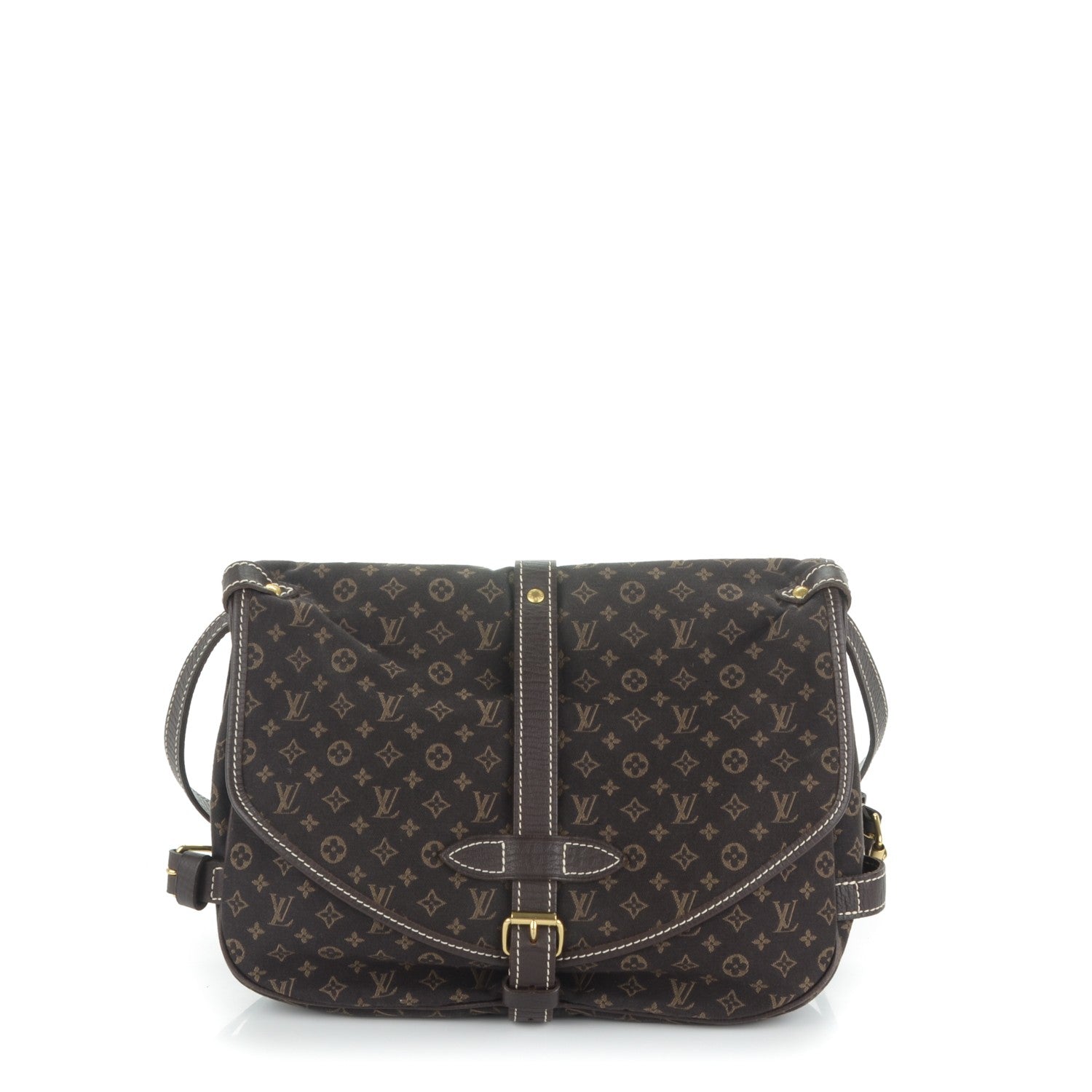Louis Vuitton Monogram Mini Lin Saumur Ebene 1 of 8