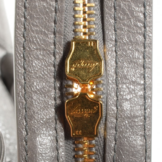 Balenciaga Agneau Giant 12 Gold Hardware Monday Gris Pyrite 8 of 9