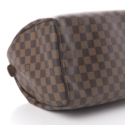 Louis Vuitton Damier Ebene Speedy 30 7 of 9