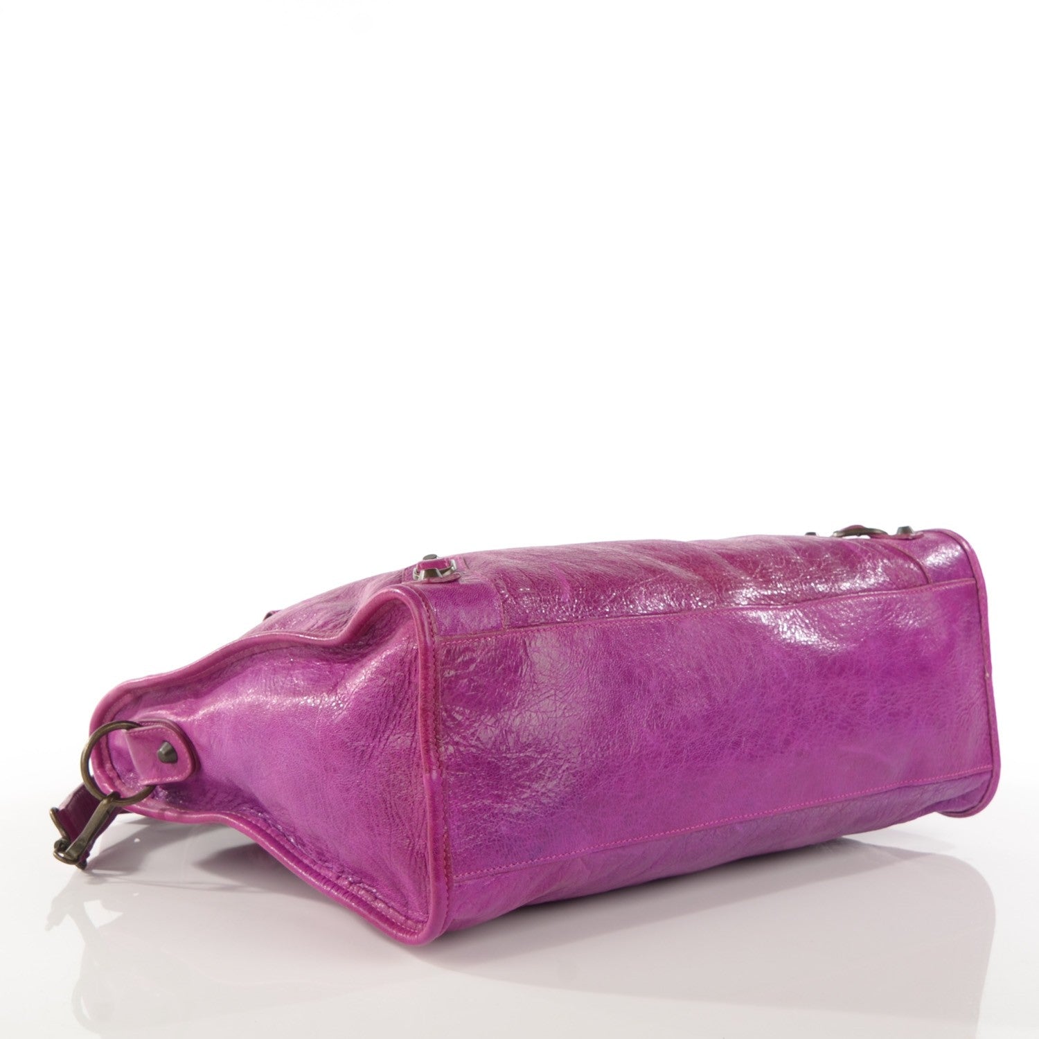Balenciaga Chevre Classic Hardware City Magenta 9 of 14
