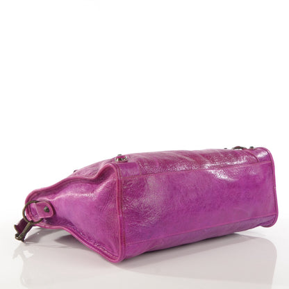 Balenciaga Chevre Classic Hardware City Magenta 9 of 14