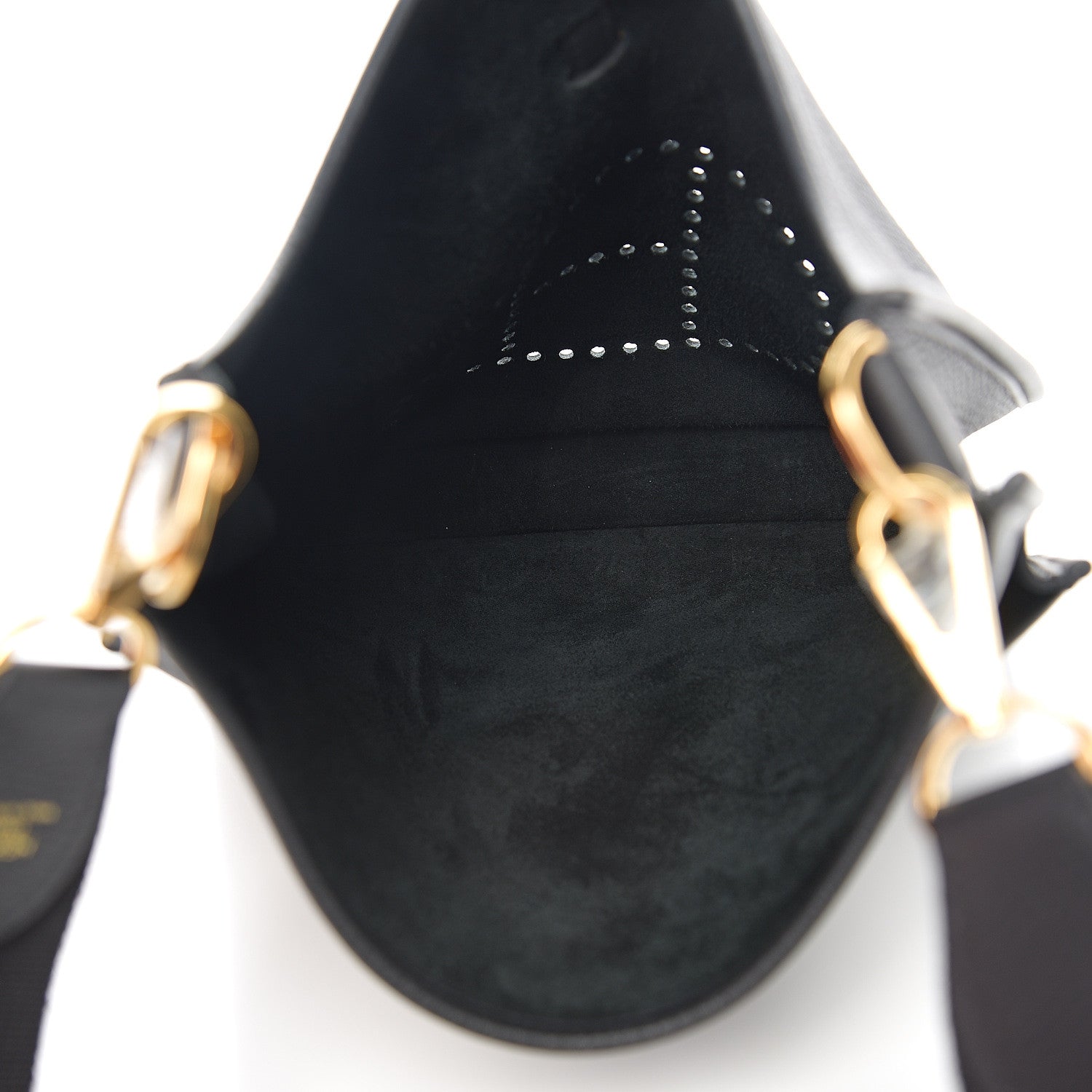 Hermes Taurillon Clemence Evelyne III PM Black 4 of 9