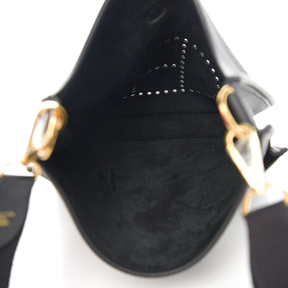 Hermes Taurillon Clemence Evelyne III PM Black 4 of 9