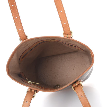 Louis Vuitton Monogram Petit Bucket 23 5 of 12
