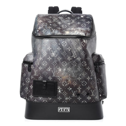 Louis Vuitton Monogram Galaxy Alpha Backpack 1 of 12
