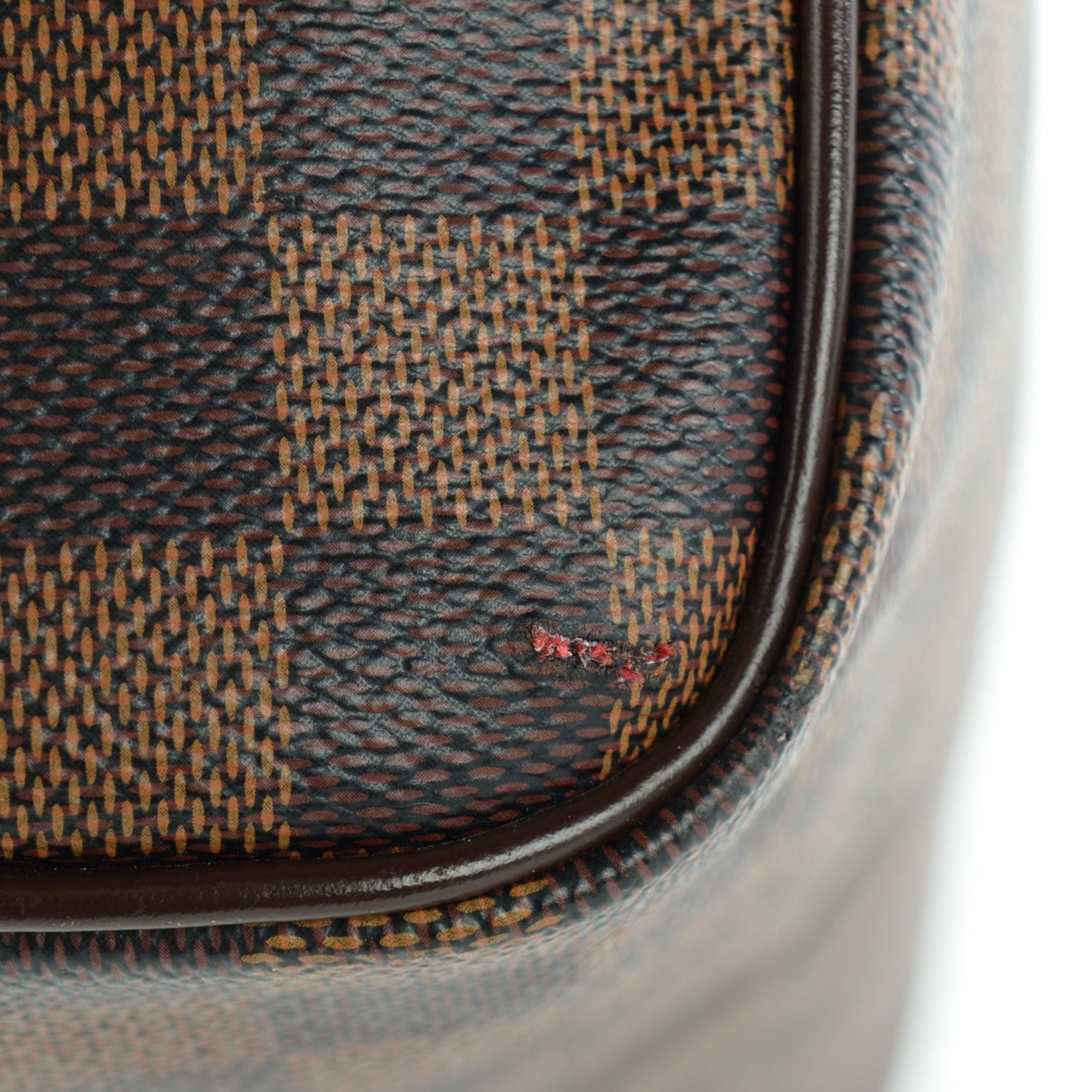Louis Vuitton Damier Ebene Speedy 30 6 of 9