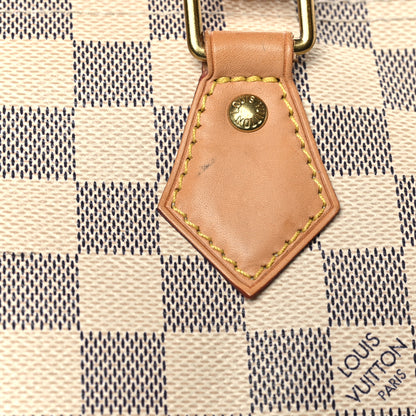 Louis Vuitton Damier Azur Speedy Bandouliere 30 9 of 9