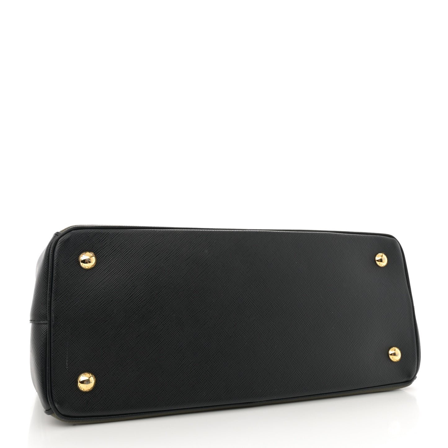 Saffiano Lux Medium Tote Militaire