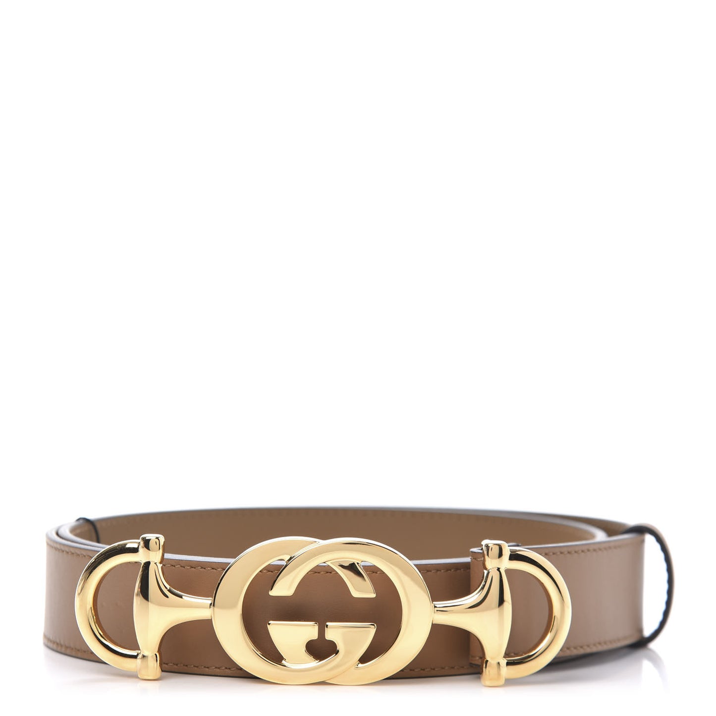 Calfskin Zumi 30mm Belt 90 36 Friky Taupe