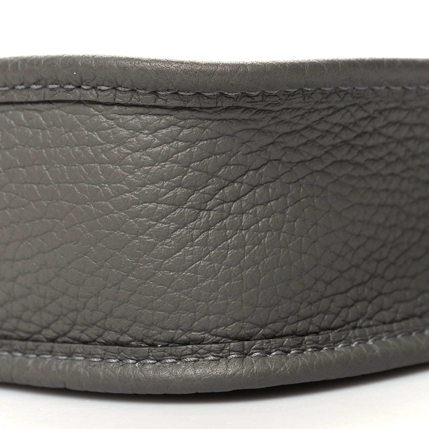 Hermes Taurillon Clemence Evelyne TPM Gris Meyer 10 of 11