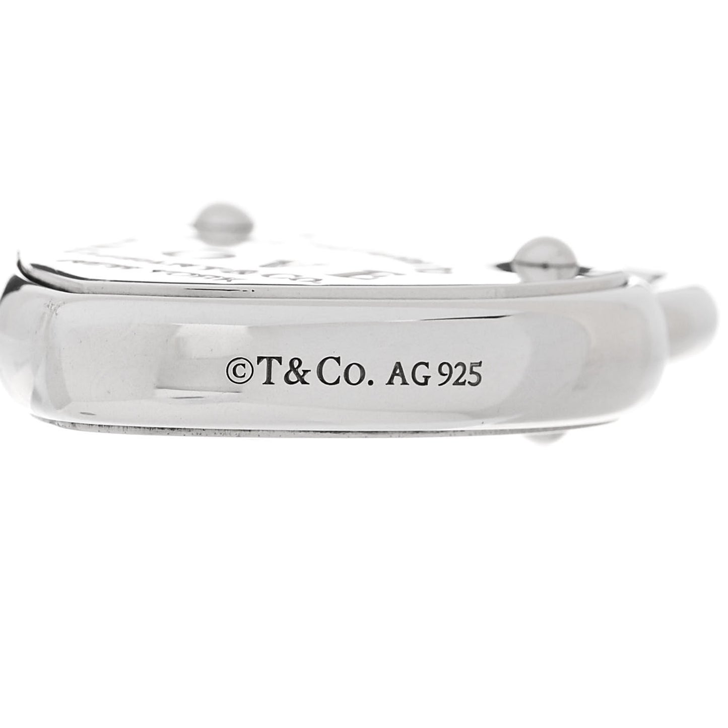 Sterling Silver Return to Love Heart Lock Charm