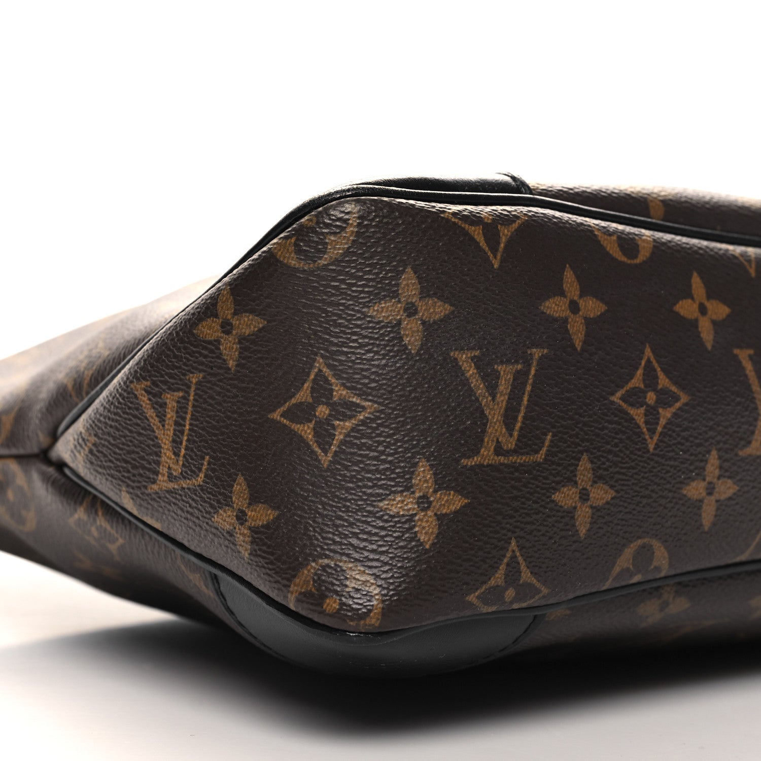 Louis Vuitton Monogram Odeon MM Black 8 of 10