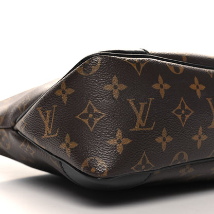 Louis Vuitton Monogram Odeon MM Black 8 of 10