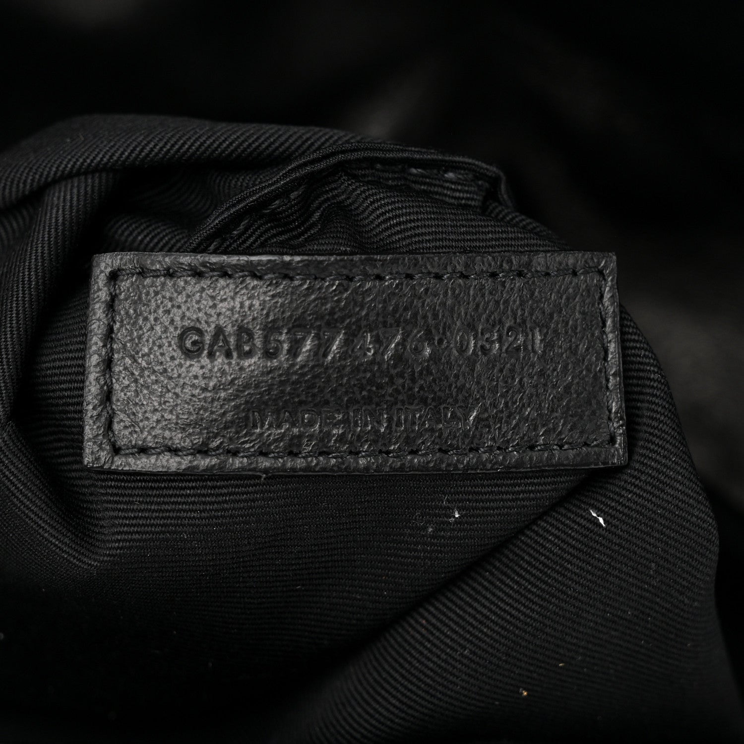 Saint Laurent Lambskin Quilted Small Loulou Puffer Monogram Chain Satchel Black 7 of 10
