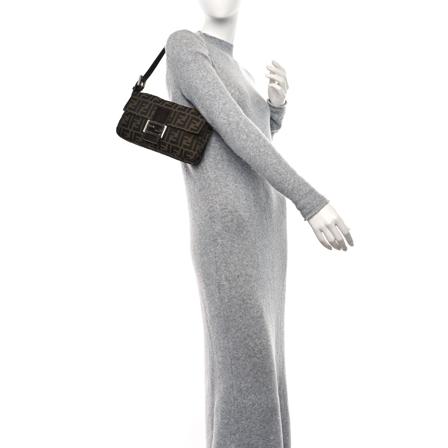 Fendi Zucca Baguette Tobacco 3 of 9