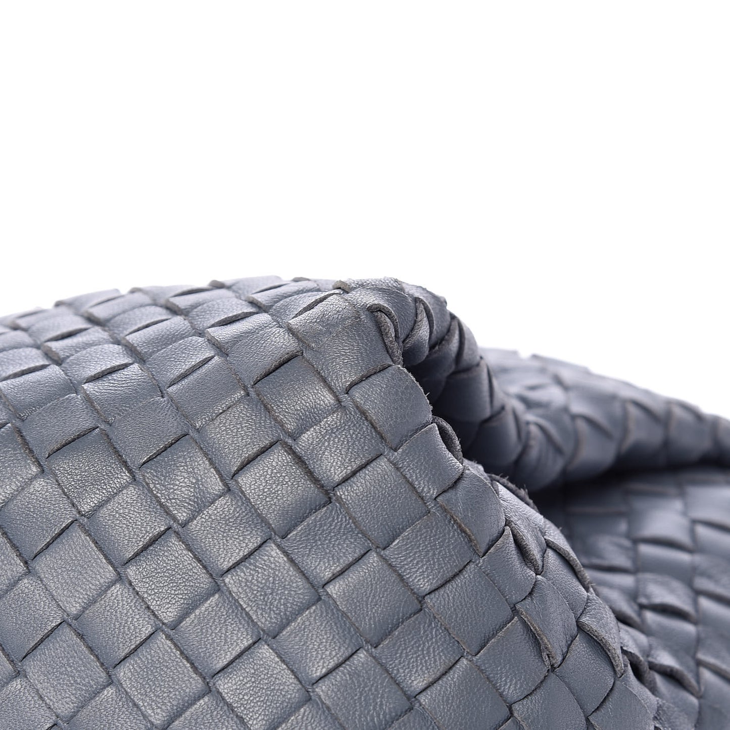 Nappa Intrecciato Parachute Bag Krim