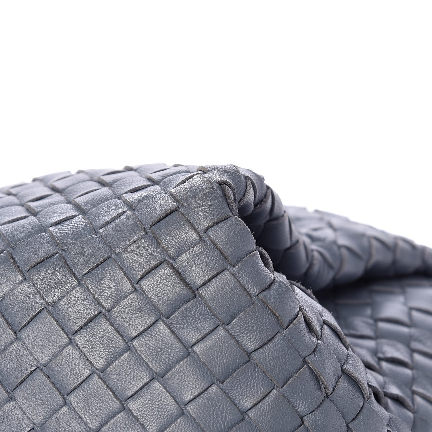 Bottega Veneta Nappa Intrecciato Parachute Bag Krim 13 of 20