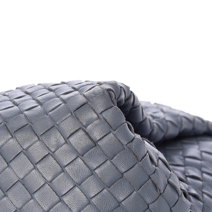 Bottega Veneta Nappa Intrecciato Parachute Bag Krim 13 of 20