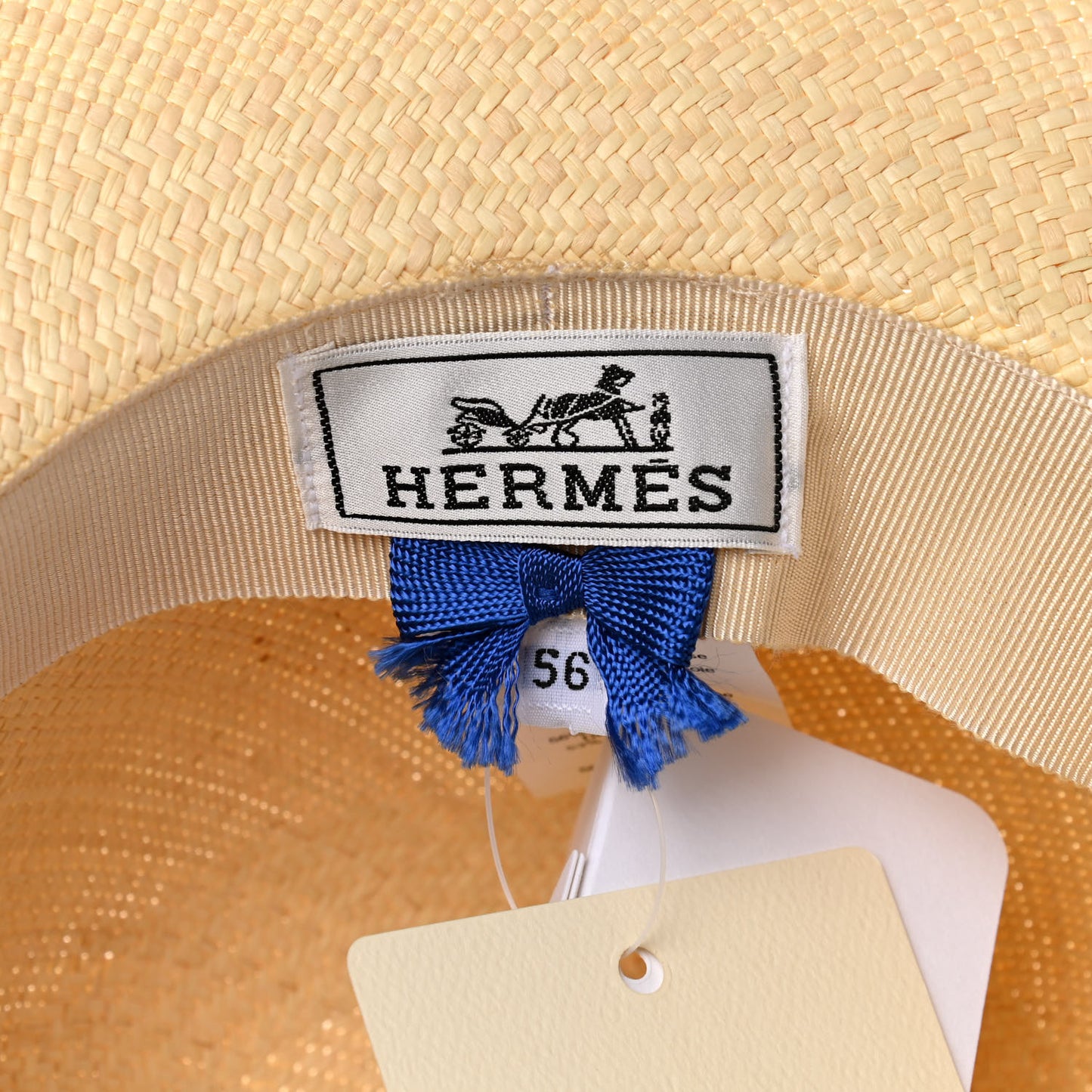 Panama Straw Brisa Brides De Gala Hat 56 Naturel Multicolore