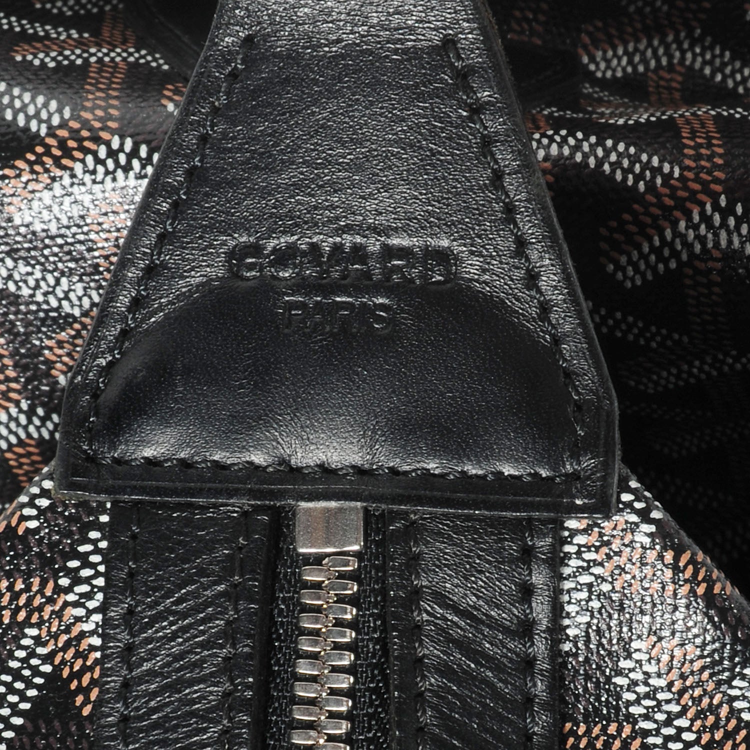 Goyard Goyardine Boeing 45 Black 12 of 12