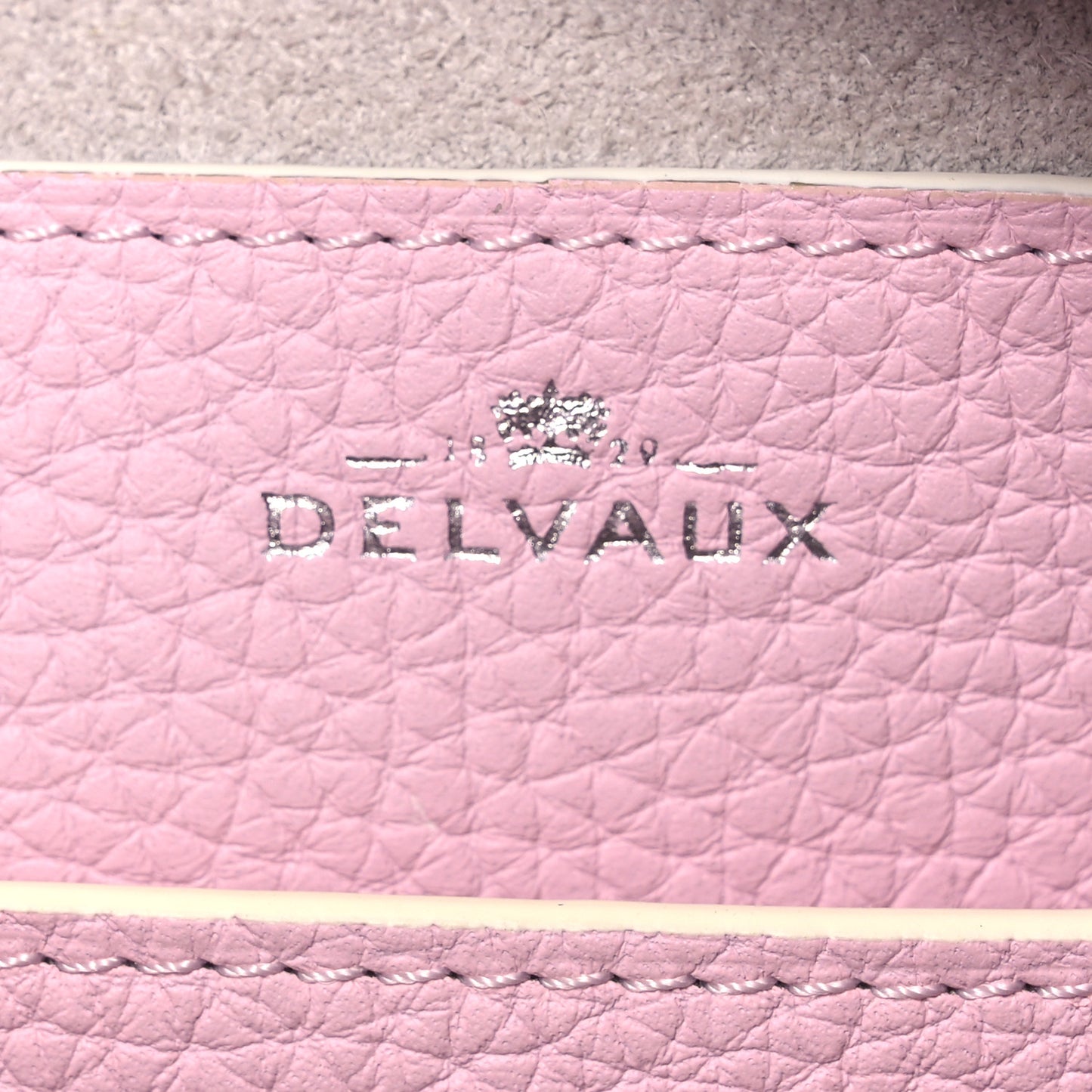 Taurillon Soft Mini Cool Box Satchel Light Pink