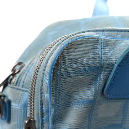 Chanel Nylon Medium Travel Tote Blue 21 of 31