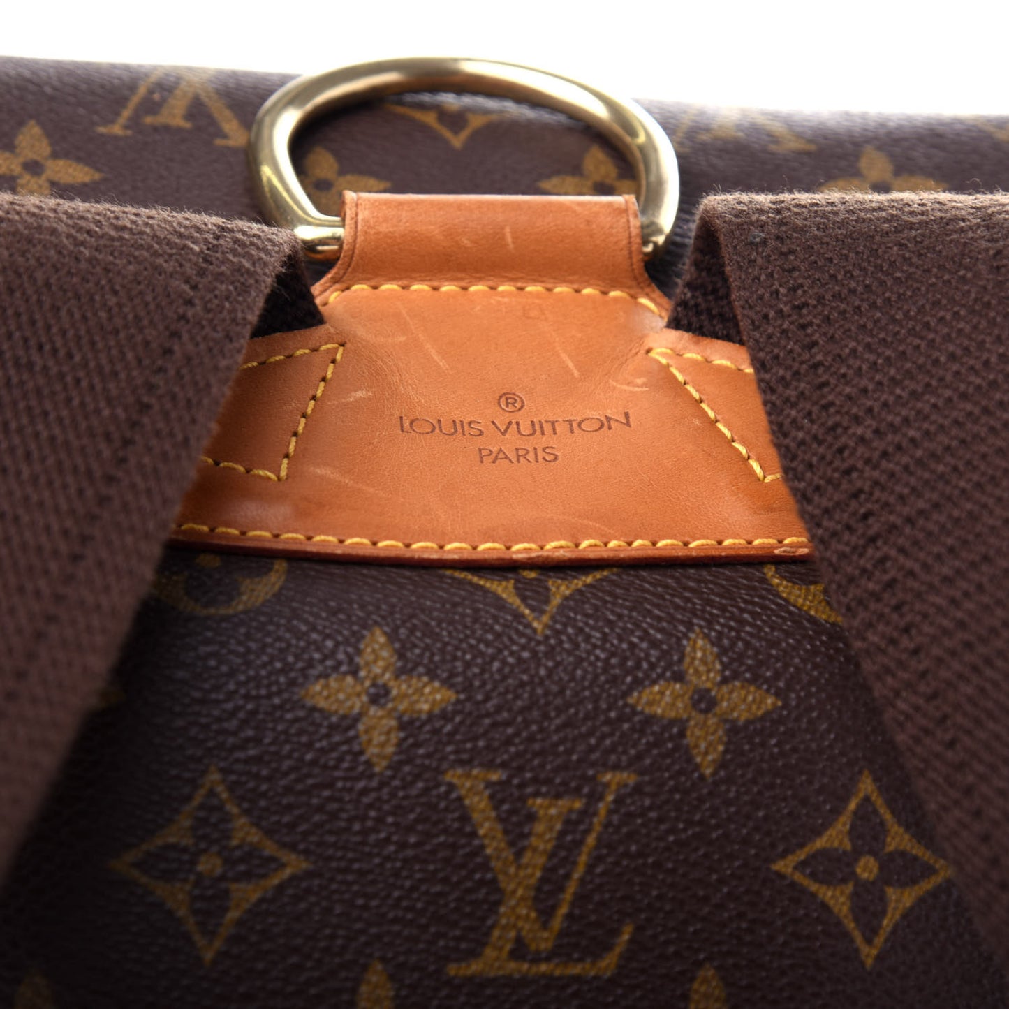 Monogram Montsouris GM Backpack