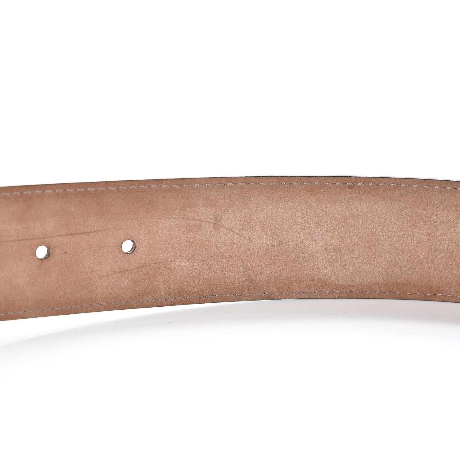 Gucci Calfskin Interlocking G 37mm Belt 100 40 Camelia 10 of 11